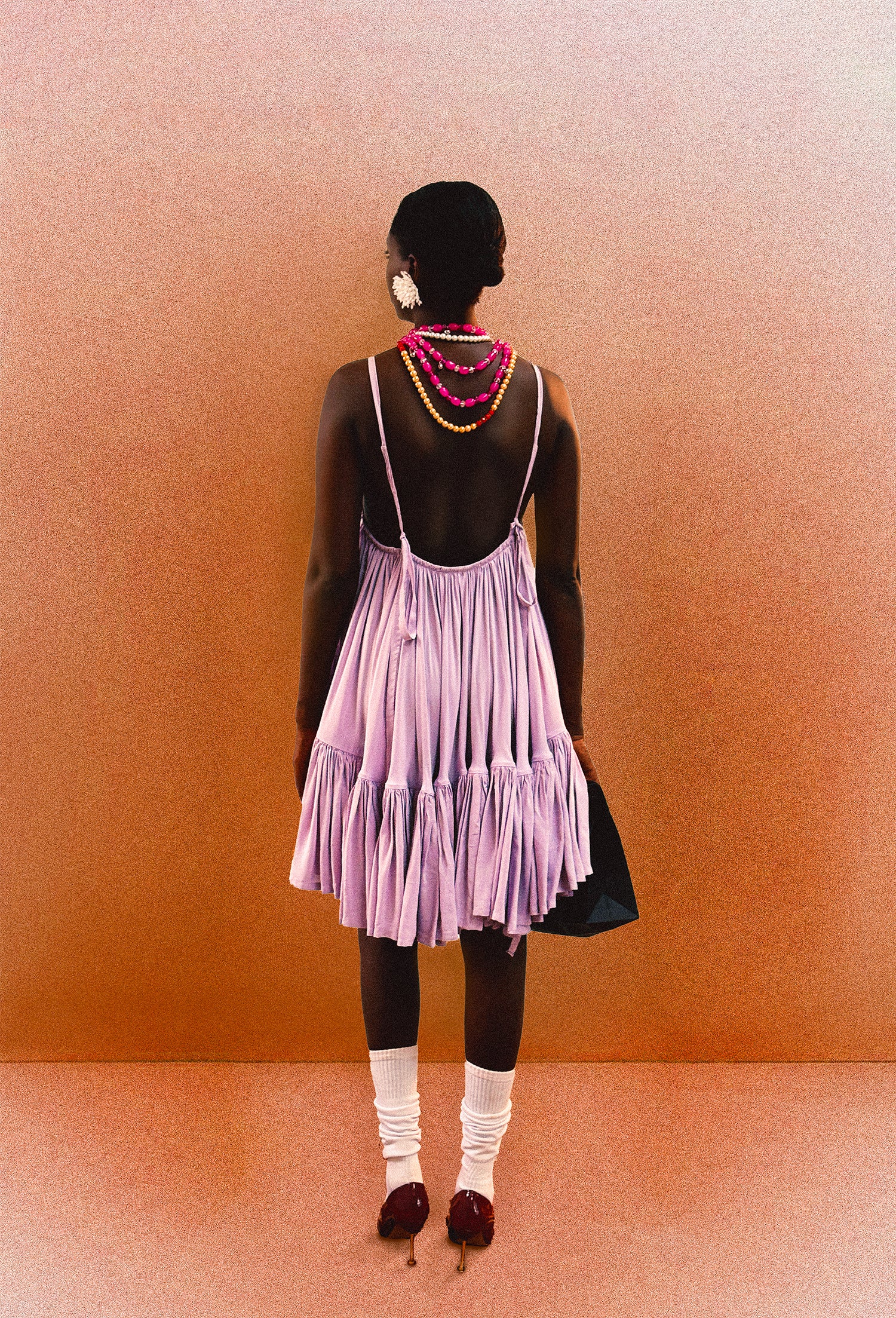 Backless Oceane Mini Dress