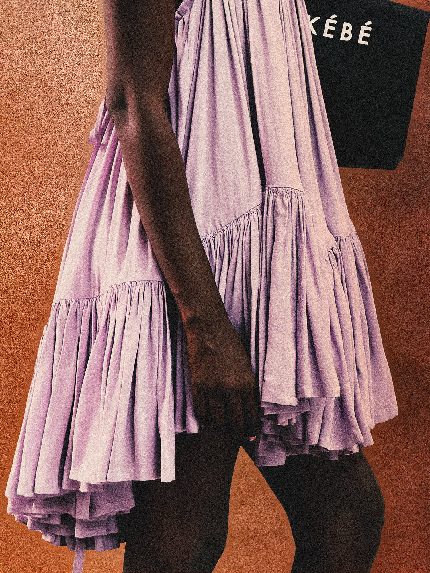 Backless Oceane Mini Dress