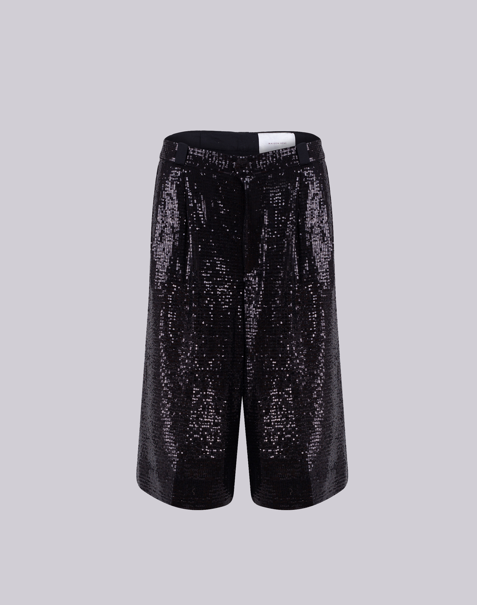 Sequin Baggy Shorts