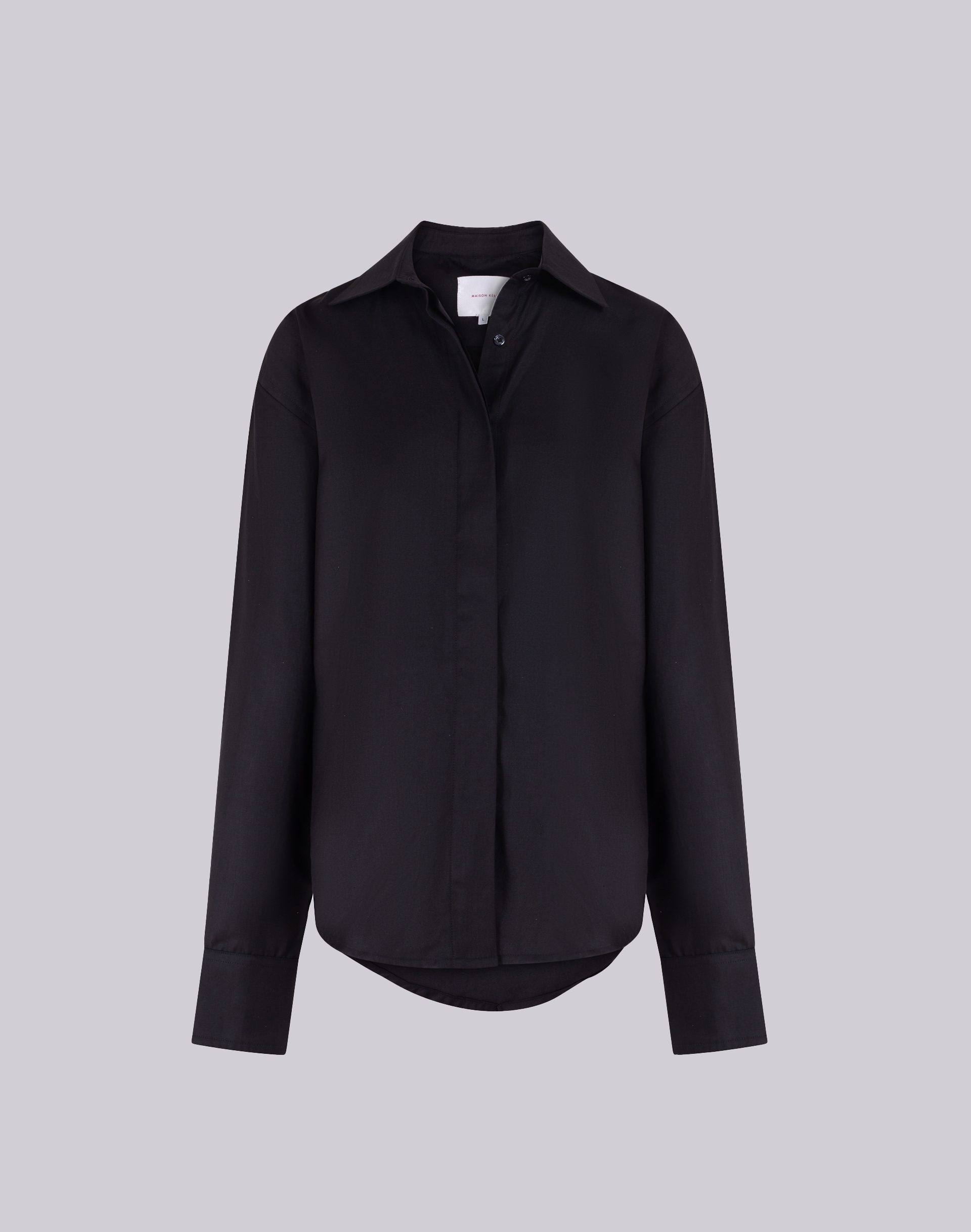 Black Oversized Shirt