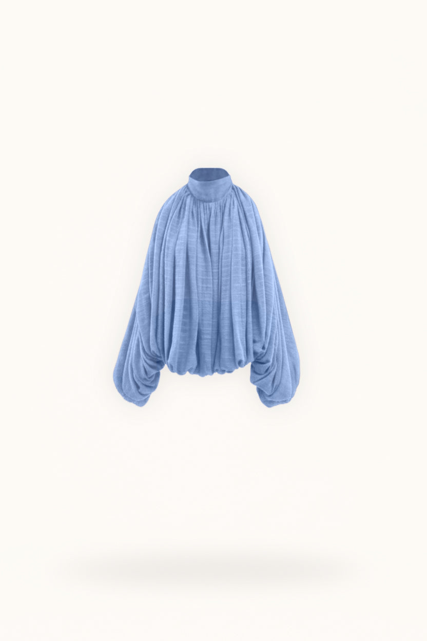 Balloon Baby Blue Top