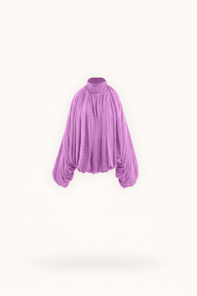 Balloon Lilac Top