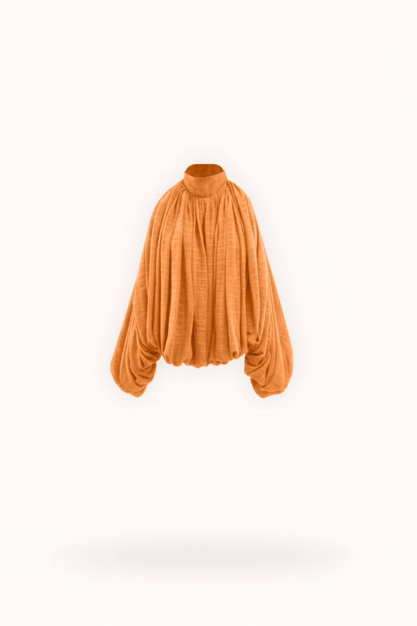 Balloon Salmon Top
