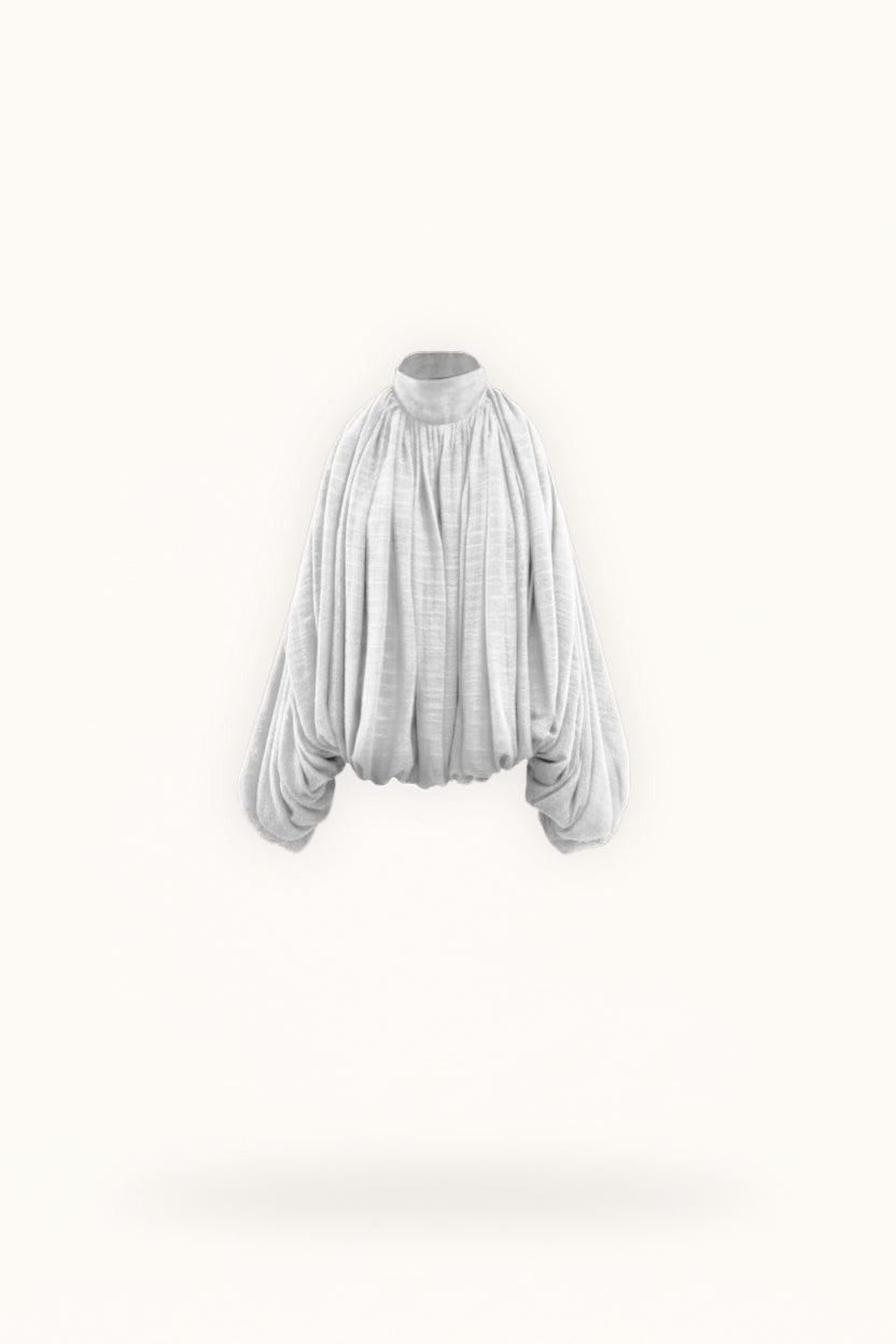 Balloon White Top